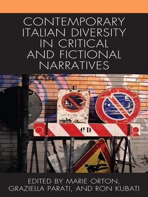cover image of Contemporary Italian Diversity in Critical and Fictional Narratives